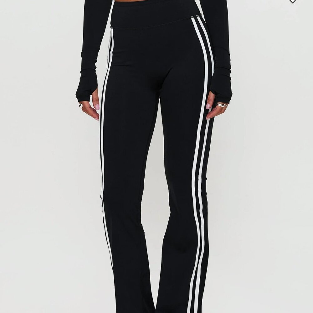 BNWT Princess Polly Tack Active Flare Pants